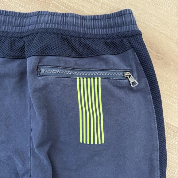 Emporio Armani EA7 Jogger Sz Small Blue Green Drawstring Sweatpants Men Unisex - Picture 13 of 13